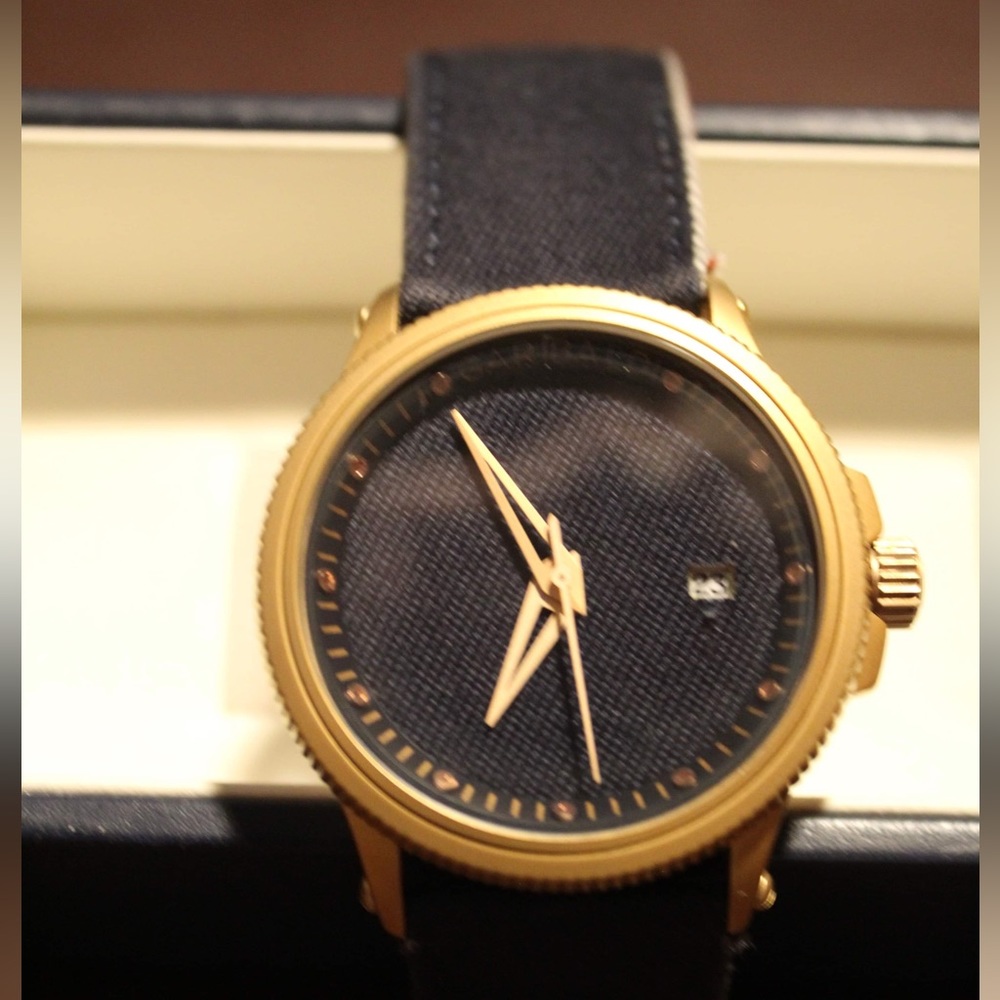 GARIBALDI WATCH ROSE GOLD - Picture 2 of 14